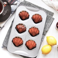 [CuisinAid] 6 CUP MADELEINE PAN CS6055