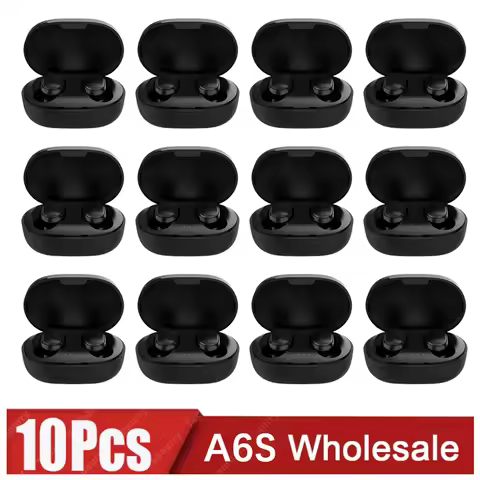 10pcs Wholesale TWS Wireless Headphones Bluetooth Earphone 5.1 Stereo Headset Earbuds with Microphon