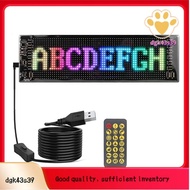 Car LED Matrix Pixel Panel Screen DIY Animation Text Matrix Panel Custom Text Pattern Animation Scro