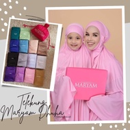 HOT SELLING ‼️ Telekung Kanak-Kanak Maryam 1-3tahun 4-8tahun 9-12tahun