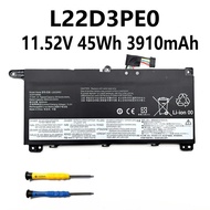 L22M4PE0 L22D4PE0 L22B4PE0 L22D3PE0 L22M3PE0 L22B3PE0 60Wh 45Wh Laptop Battery For Lenovo THINKBOOK 