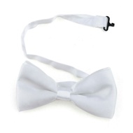Bow tie white for men