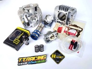 ชุดฝาวาล์วwave110i/Dream ลูก53-54มิล เสื้อ+ลูกดรีม/เวฟ110i ลูก53-54มิล ชุดลูกครบชุดwave110i/ดรีม ชุด