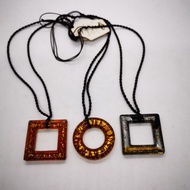 Lady Necklace Crystal Glaze Stone Upscale Design