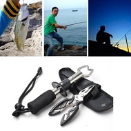 Playar Pancing Plier Fishing Grip Lip Gripper Fish Grip Fishing Pliers Penyepit Ikan Pancing