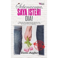 Preloved Novel Sebenarnya, Saya Isteri Dia
