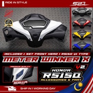 Meter Set HONDA ORI Winner X PNP RS150 V2 Included Front Head Inner RS150 V1 Plug And Play Digital M