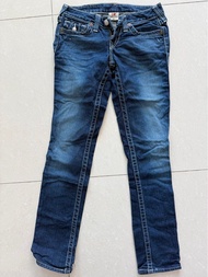 True Religion Jeans 牛仔褲- Size 26
