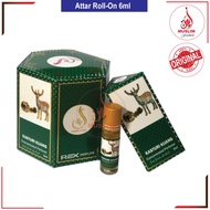 Kasturi Kijang 6ml Attar Roll On 6ml Attar Patti Perfume