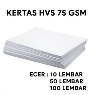 HVS Paper RETAIL A4 75 Gsm