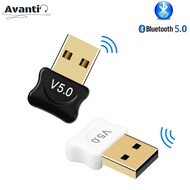 New Mini USB Bluetooth Adapter V5.0 Wireless Dongle For Huawei Xiaomi Samsung PC Tablet Audio Wireless Adapter