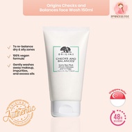 SG -  NEW Origins Checks And Balances Frothy Face Wash  150ml