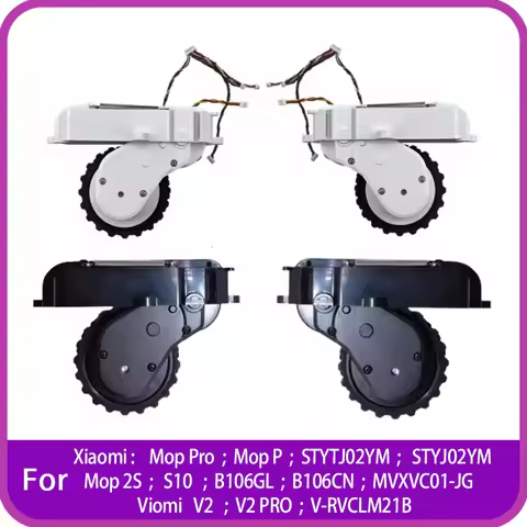L/R Motor Drive wheels For Xiaomi Mi Mop pro/Mop P/STYTJ02YM/MVXVC01-JG/ 3C / 2S /S10/ B106GL/B106CN