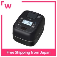 TOSHIBA Vacuum Pressure IH Jar Rice Cooker (5.5-Cooker) Gran Black TOSHIBA Flame Takumi Cooking RC-10ZWP-K