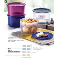Tupperware One Touch Topper Small ( 2PC ) 950ml