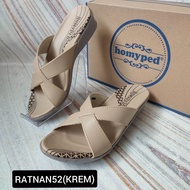 Sandal wanita homyped wedges ayana|Sandal homyped alice