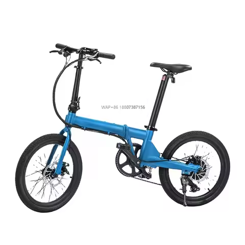 High Quality Folding E Bike 20 Inch Foldable Electric Bike 250w Motor Alloy Frame Folding Electric B