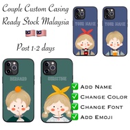 Couple Case Oppo A31 A37 A3 A3s A5 A7 A9 2020 A91 A92 A93 F5 F7 F9 F11 pro R9 R9s plus R15 R17 pro R