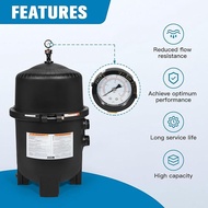 62 Sq Ft D.E. Pool Filter ProGrid Diatomaceous Earth DE,Replacement for Hayward/Pentair Pro-Grid DE6