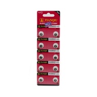 【Hantar Cepat】 Button Cell LR44 ∙ LR41 ∙LR43∙LR521 ∙LR621∙ LR626∙LR920∙ LR1130 ∙ AG13/AG10/AG4/AG3/3