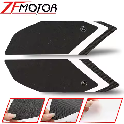 Protector Anti slip Tank Pad Sticker Gas Knee Grip Traction Side Decal For Yamaha FJR 1300 FJR1300 A