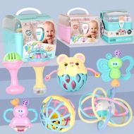 Mainan bayi Baby toys 3-6-12 months old baby rattle 0-1 year old baby puzzle early education toddler