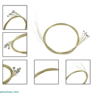 amonoy 6 Pack Acoustic Guitar String Stainless Steel Core Acoustic Folk Guitar Strings
