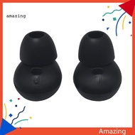 [AM] 2Pcs Earphone Cover Paired Comfortable Silicone Practical Earbuds Protector for Samsung Gear Circle