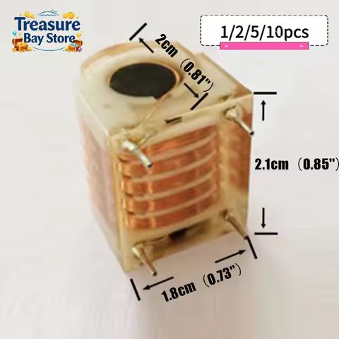 1/2/5/10pcs 20KV High Frequency High Voltage Transformer Ignition Coil Inverter Driver