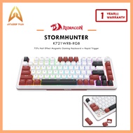 REDRAGON Stormhunter K721WRGB-RGB Magetic Gaming Keyboard 8k Hotswappable