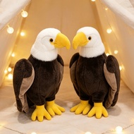 22/35cm Stuffed Toy Golden Eagle Bald Eagle Plush Toy Doll Valentine Birthday Christmas Gift