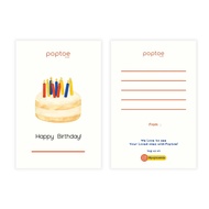 Gift Card - Happy Birthday Birthday Card Happy Birthday Card