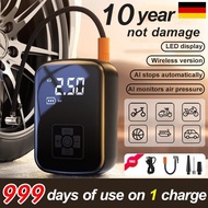 80000mAh Cordless Tire Inflator Portable Air Compressor Air Compressor Portable for Car Compact Bike