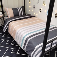1105 2022 NEW ARRIVAL  For Single Size Bed【WITH DUVET COVER】 Skadi Korean Leisure Premium Cotton Str
