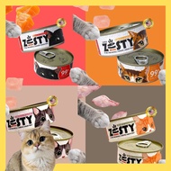 NuMew Zesty Grain Free Complete Meal Cat Canned Food 100G
