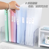 A4 Plastic File Box File Box Storage Box Centerprise Certificate File Financial Certificate Folder S