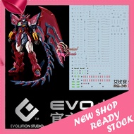 RG EPYON EVOLUTION MONSTER DECAL