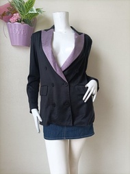 3.1 Phillip Lim 女款外套 // 3.1 Phillip Lim 女款彈性棉質西裝外套