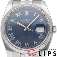 Rolex Datejust 36 Men's Watch Jubilee Datejust 36 116234 (Random) Warranty Card K18WG/SS Men's Watch