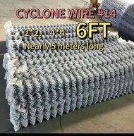 COD Cyclone Wire #14 Locally Made Bakod LOCAL 6ft 4x4 2x2 inch near 5 meters