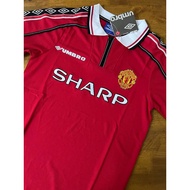 MANCHESTER UNITED HOME 98/99