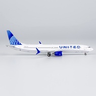 Ready Stock NG Brand 1: 400 United Airlines B737 Max10 N27753 Aircraft Model Out of Print Car Model