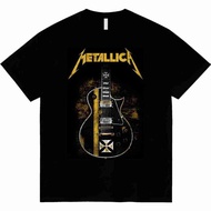 Premium vintage music t-shirt. METALLICAkaos band