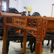 Rosewood Furniture Myanmar Rosewood a Long Narrow Table Pterocarpus Macrocarpus Cross Table Entrance Altar(,I1