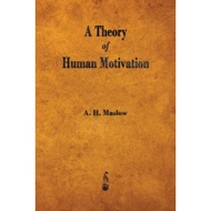 [100% Original Books] - A Theory of Human Motivation by Abraham H Maslow (UK edition, paperback)
