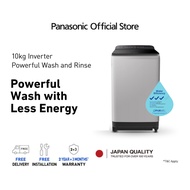 Panasonic Care+ Stain Expert 10kg Top Load Washer NA-FD10X1HRQ washing machine