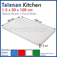 Kitchen Cutting Board | 1.5 x 50 x 100 cm