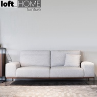 Modern Fabric 3 Seater Sofa HERRON