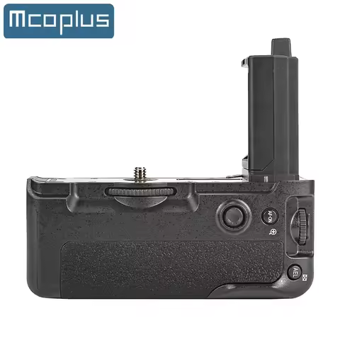 Mcoplus BG-A7IV VG-C4EM Vertical Battery Grip Holder for Sony A7R IV A7IV A9II A7SIII A1 A7R4 A7m4 C