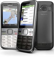 Nokia C5 (空機) 黑色 全新未拆封 3G/4G卡 直立式 老人機